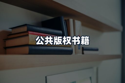 公共版权书籍